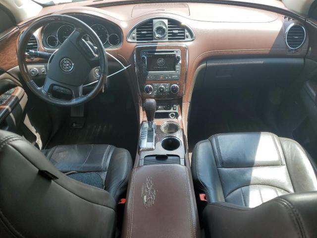 5GAKRCKDXEJ230132 - 2014 BUICK ENCLAVE WHITE photo 8