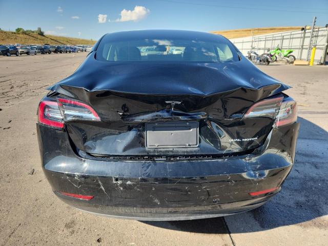 5YJ3E1EB8MF015125 - 2021 TESLA MODEL 3 BLACK photo 6