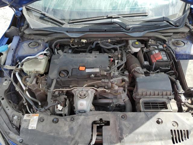 19XFC2F8XLE005034 - 2020 HONDA CIVIC SPORT BLUE photo 11