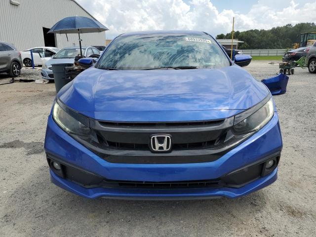19XFC2F8XLE005034 - 2020 HONDA CIVIC SPORT BLUE photo 5