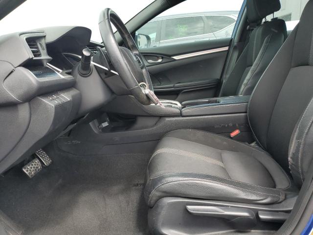 19XFC2F8XLE005034 - 2020 HONDA CIVIC SPORT BLUE photo 7