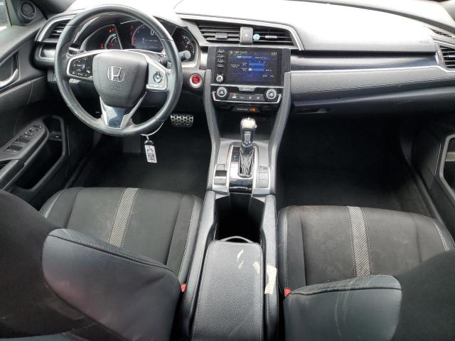 19XFC2F8XLE005034 - 2020 HONDA CIVIC SPORT BLUE photo 8