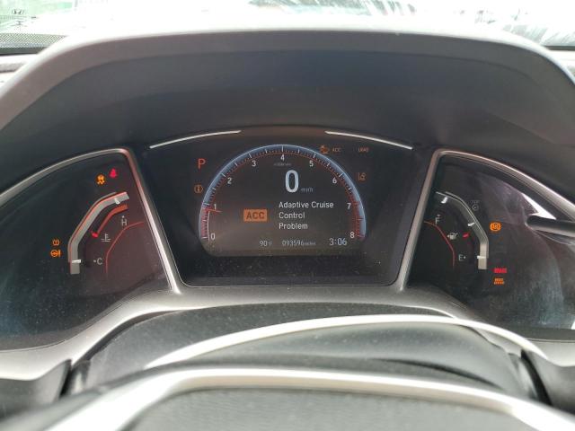 19XFC2F8XLE005034 - 2020 HONDA CIVIC SPORT BLUE photo 9