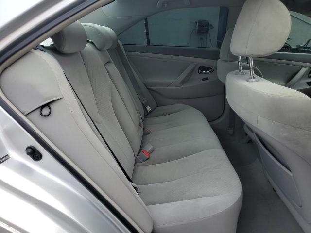 4T1BE46K17U522743 - 2007 TOYOTA CAMRY CE SILVER photo 10