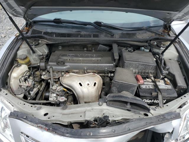 4T1BE46K17U522743 - 2007 TOYOTA CAMRY CE SILVER photo 11
