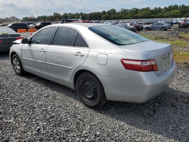 4T1BE46K17U522743 - 2007 TOYOTA CAMRY CE SILVER photo 2