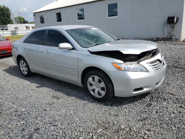 4T1BE46K17U522743 - 2007 TOYOTA CAMRY CE SILVER photo 4