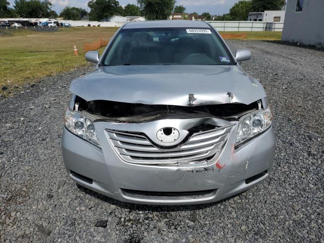 4T1BE46K17U522743 - 2007 TOYOTA CAMRY CE SILVER photo 5