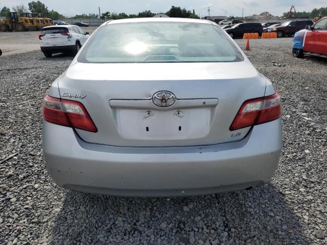 4T1BE46K17U522743 - 2007 TOYOTA CAMRY CE SILVER photo 6