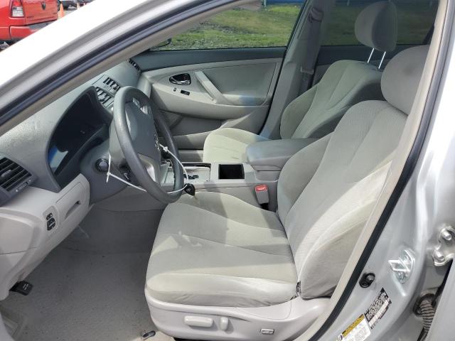 4T1BE46K17U522743 - 2007 TOYOTA CAMRY CE SILVER photo 7