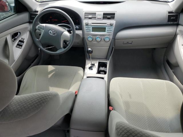 4T1BE46K17U522743 - 2007 TOYOTA CAMRY CE SILVER photo 8