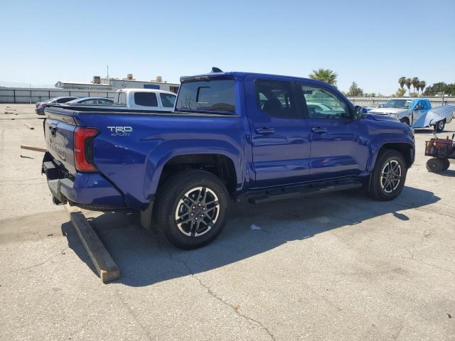 3TMKB5FN1RM015474 - 2024 TOYOTA TACOMA DOUBLE CAB 蓝色 照片 3
