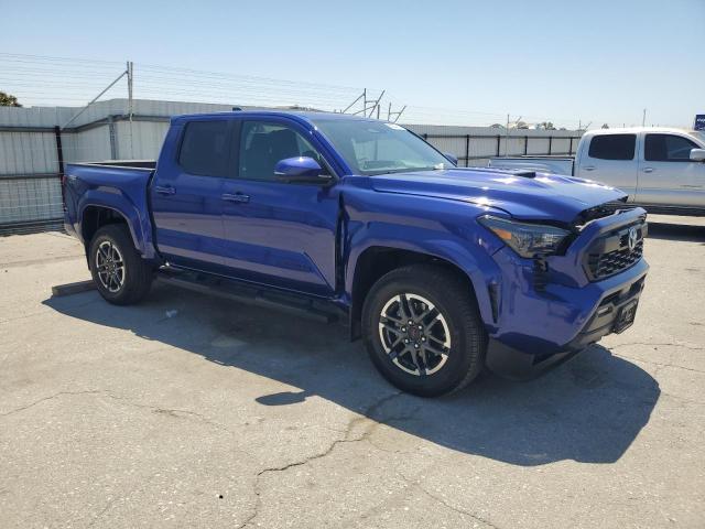 3TMKB5FN1RM015474 - 2024 TOYOTA TACOMA DOUBLE CAB 蓝色 照片 4