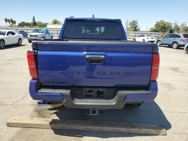 3TMKB5FN1RM015474 - 2024 TOYOTA TACOMA DOUBLE CAB 蓝色 照片 6