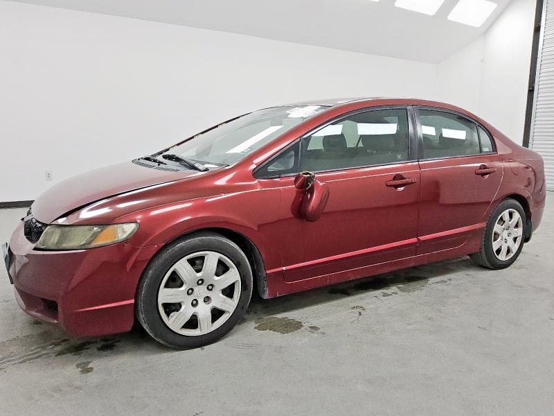2009 HONDA CIVIC LX, 