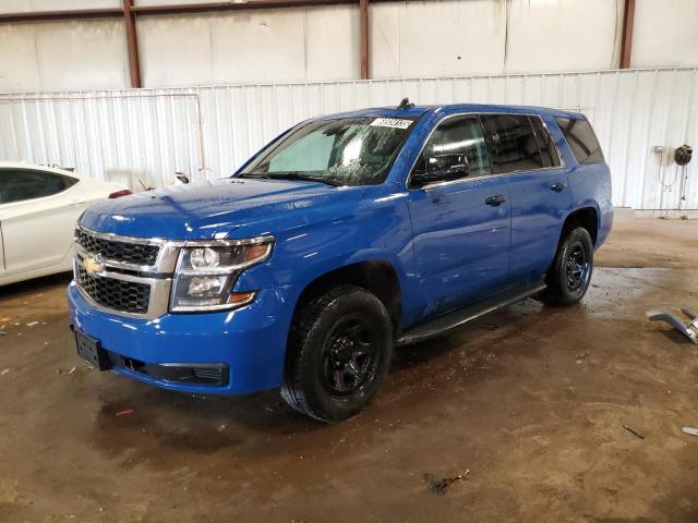 2018 CHEVROLET TAHOE POLICE, 
