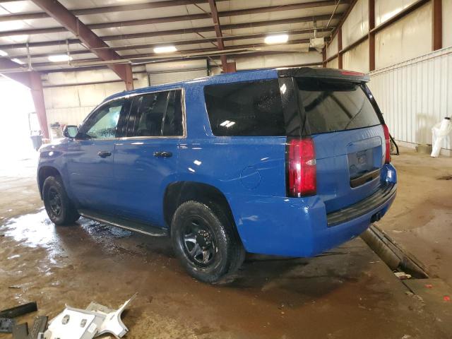 1GNSKDEC5JR317404 - 2018 CHEVROLET TAHOE POLICE ლურჯი ფოტო 2