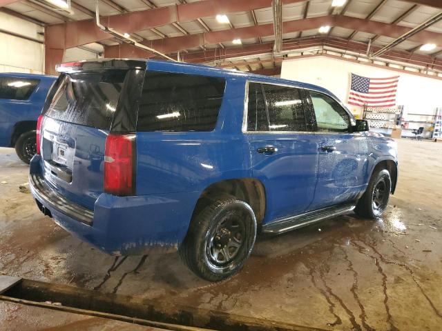 1GNSKDEC5JR317404 - 2018 CHEVROLET TAHOE POLICE ლურჯი ფოტო 3