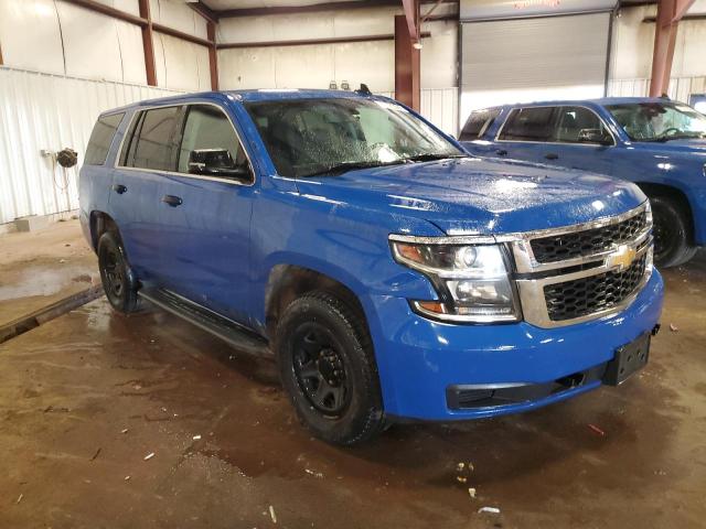 1GNSKDEC5JR317404 - 2018 CHEVROLET TAHOE POLICE ლურჯი ფოტო 4