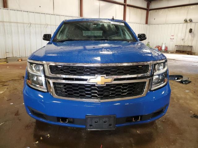1GNSKDEC5JR317404 - 2018 CHEVROLET TAHOE POLICE ლურჯი ფოტო 5