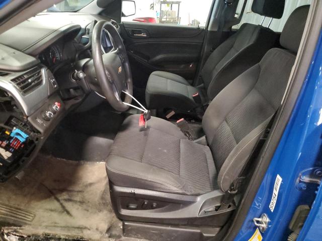 1GNSKDEC5JR317404 - 2018 CHEVROLET TAHOE POLICE ლურჯი ფოტო 7