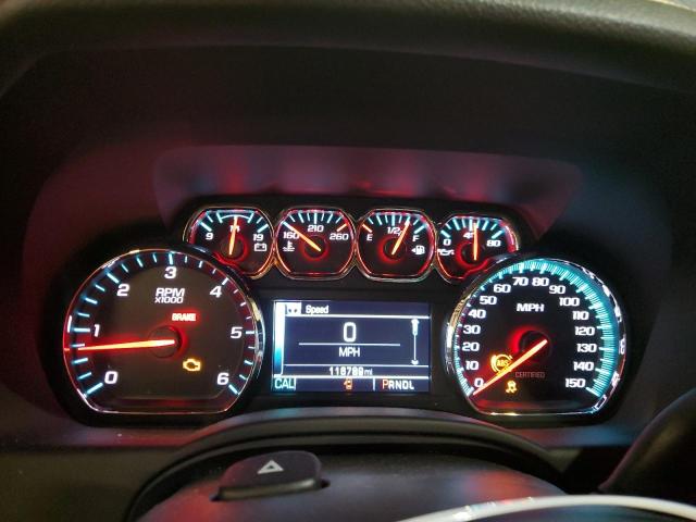 1GNSKDEC5JR317404 - 2018 CHEVROLET TAHOE POLICE ლურჯი ფოტო 9