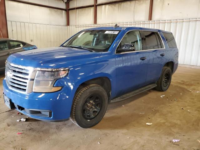 2019 CHEVROLET TAHOE POLICE, 