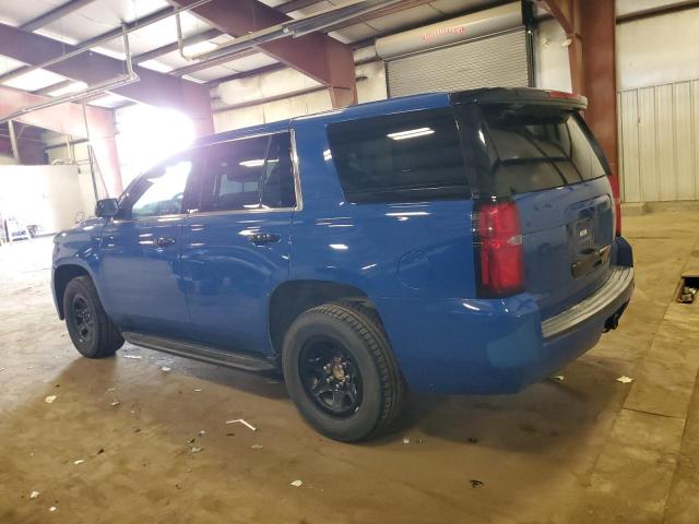 1GNSKDEC5KR402082 - 2019 CHEVROLET TAHOE POLICE Bleu photo 2