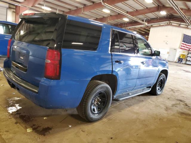 1GNSKDEC5KR402082 - 2019 CHEVROLET TAHOE POLICE Bleu photo 3