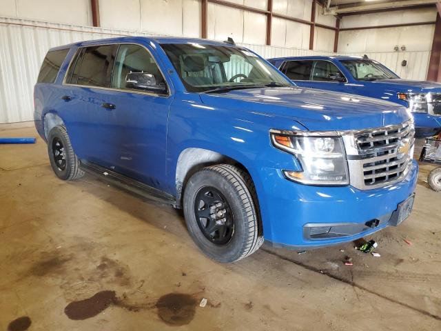 1GNSKDEC5KR402082 - 2019 CHEVROLET TAHOE POLICE Bleu photo 4