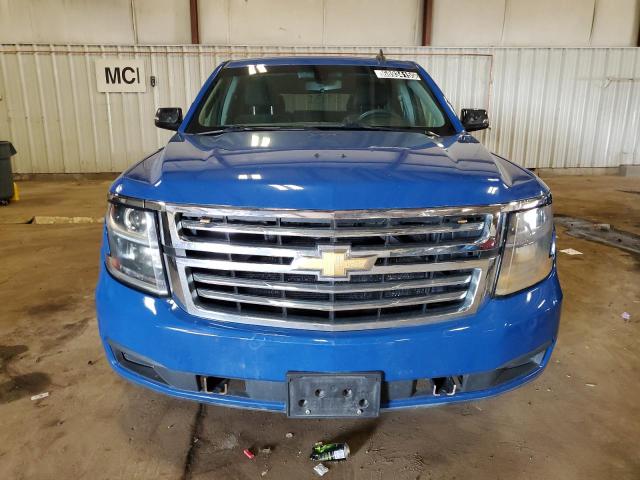 1GNSKDEC5KR402082 - 2019 CHEVROLET TAHOE POLICE Bleu photo 5