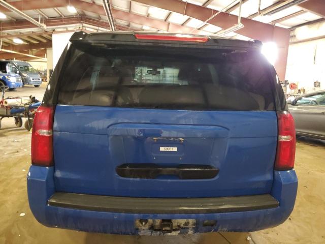 1GNSKDEC5KR402082 - 2019 CHEVROLET TAHOE POLICE Bleu photo 6