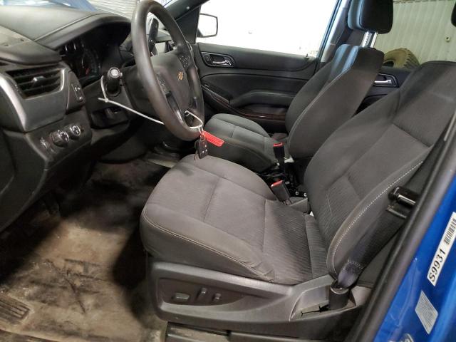 1GNSKDEC5KR402082 - 2019 CHEVROLET TAHOE POLICE Bleu photo 7