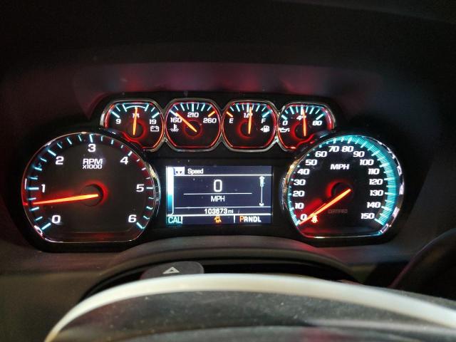 1GNSKDEC5KR402082 - 2019 CHEVROLET TAHOE POLICE Bleu photo 9