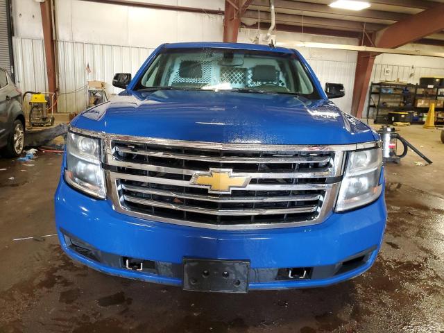 1GNSKDEC6KR405248 - 2019 CHEVROLET TAHOE POLICE ლურჯი ფოტო 5