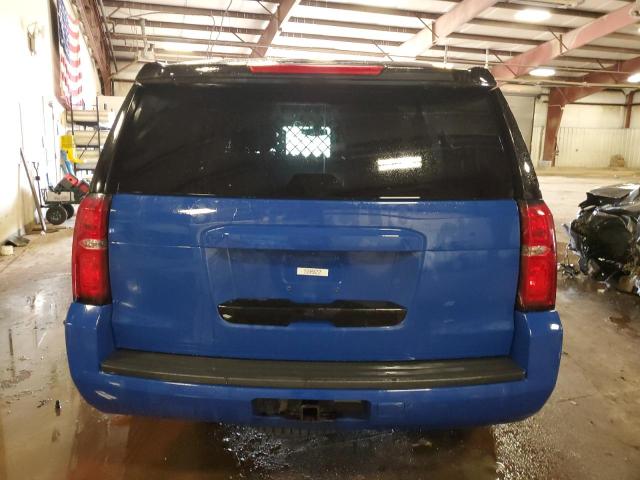 1GNSKDEC6KR405248 - 2019 CHEVROLET TAHOE POLICE ლურჯი ფოტო 6