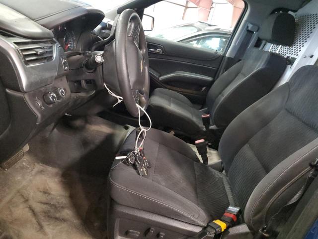 1GNSKDEC6KR405248 - 2019 CHEVROLET TAHOE POLICE ლურჯი ფოტო 7