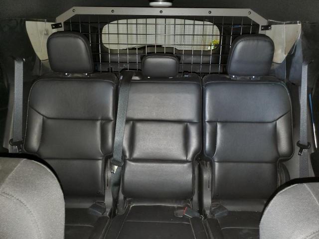 1FM5K8AW7LGC14590 - 2020 FORD EXPLORER POLICE INTERCEPTOR Blau Foto 10