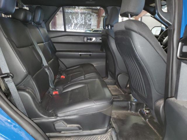 1FM5K8AW7LGC14590 - 2020 FORD EXPLORER POLICE INTERCEPTOR Blau Foto 11