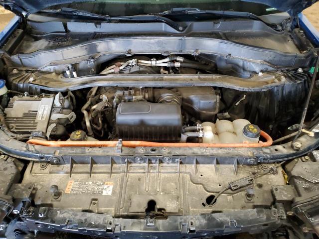 1FM5K8AW7LGC14590 - 2020 FORD EXPLORER POLICE INTERCEPTOR Blau Foto 12