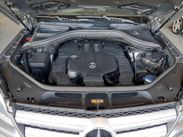 4JGDF6EE9GA679838 - 2016 MERCEDES-BENZ GL 450 4MATIC GRAY photo 12