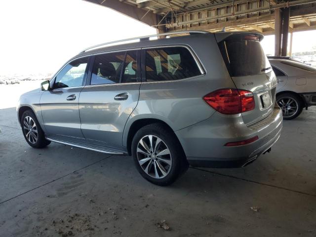 4JGDF6EE9GA679838 - 2016 MERCEDES-BENZ GL 450 4MATIC GRAY photo 2