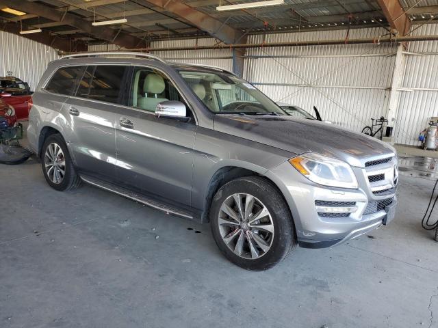 4JGDF6EE9GA679838 - 2016 MERCEDES-BENZ GL 450 4MATIC GRAY photo 4