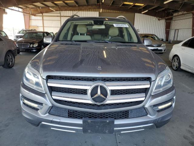 4JGDF6EE9GA679838 - 2016 MERCEDES-BENZ GL 450 4MATIC GRAY photo 5