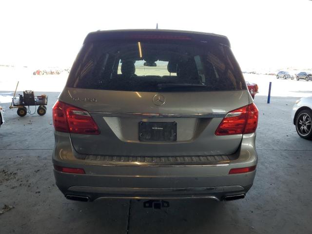 4JGDF6EE9GA679838 - 2016 MERCEDES-BENZ GL 450 4MATIC GRAY photo 6