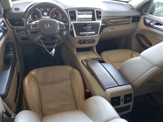 4JGDF6EE9GA679838 - 2016 MERCEDES-BENZ GL 450 4MATIC GRAY photo 8