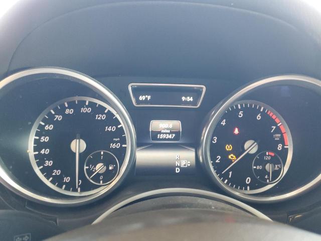 4JGDF6EE9GA679838 - 2016 MERCEDES-BENZ GL 450 4MATIC GRAY photo 9