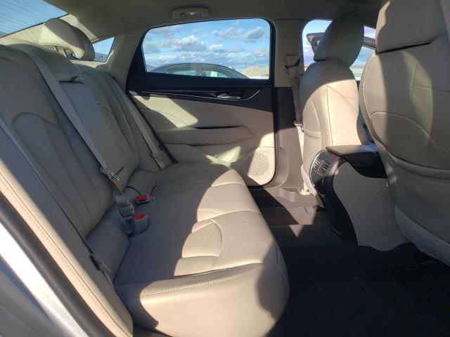 1G4ZP5SSXHU205422 - 2017 BUICK LACROSSE ESSENCE ვერცხლისფერი ფოტო 10