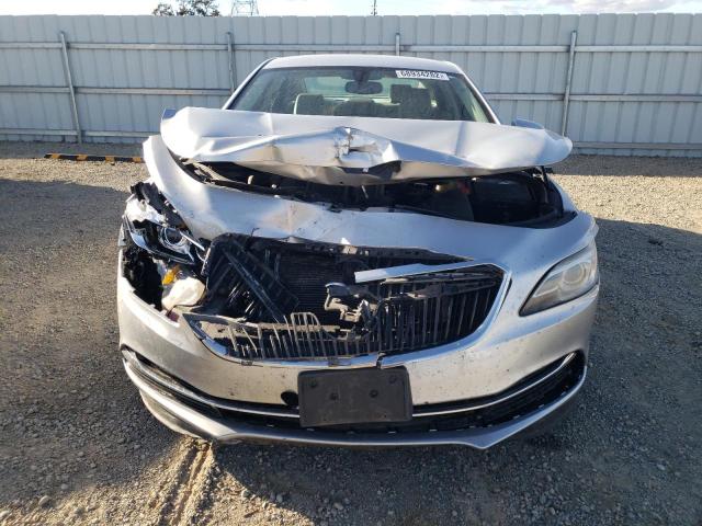 1G4ZP5SSXHU205422 - 2017 BUICK LACROSSE ESSENCE ვერცხლისფერი ფოტო 5