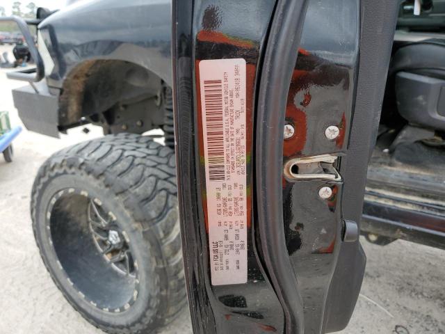 3C6UR5DL3JG296631 - 2018 RAM 2500 SLT BLACK photo 12